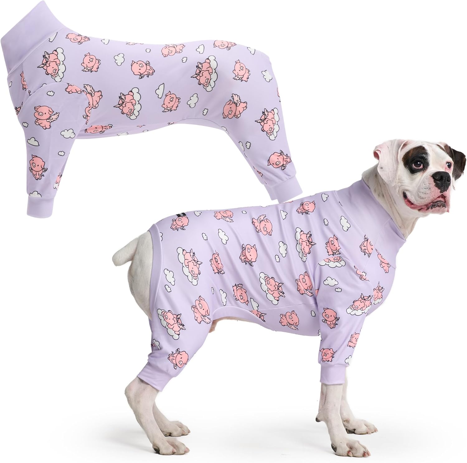 Spark Paws Dog Pajama Recovery Suit for Ultimate Comfort