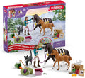 Schleich Advent Calendar Horse Club - 24 Days of Horse Farm Play