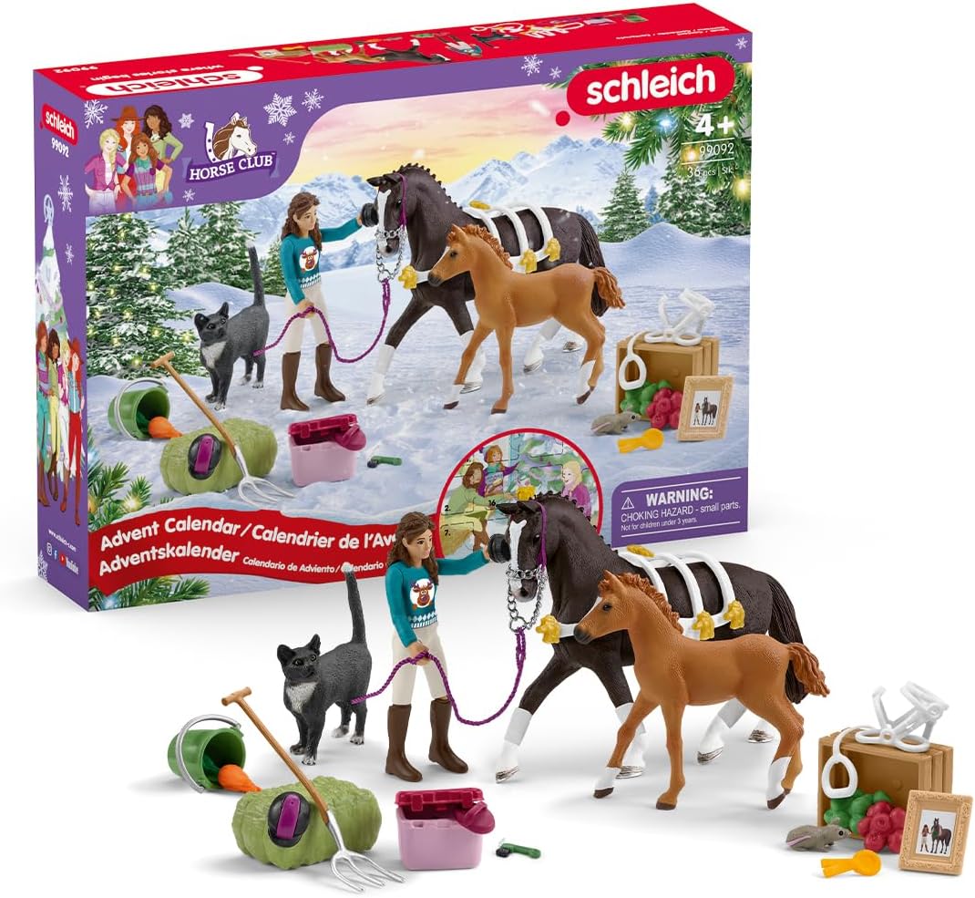 Schleich Advent Calendar Horse Club: Daily Surprises for Kids