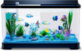LED Aquarium Fish Tank Kit 14 Gallon - Complete Starter Kit
