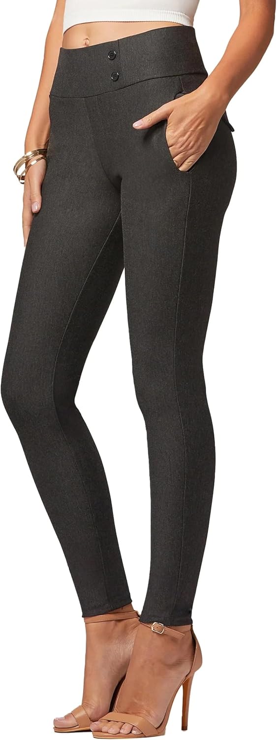 Conceited Stretch Slacks for Women - Tummy Control & Slim Leg