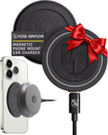 Mob Armor Flex Magnetic Wireless Charger - Secure MagSafe Car Charger