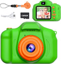 1080P HD Kids Selfie Camera Bundle, 32GB SD, Ages 3-9, Perfect Gift!
