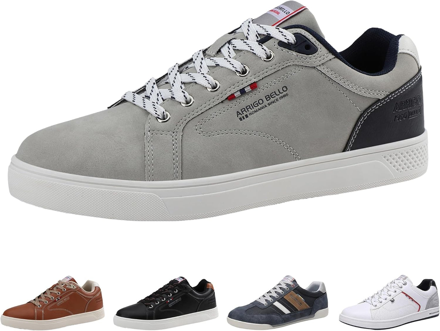AX BOXING Mens Casual Shoes Fashion Sneakers for Comfort Walking