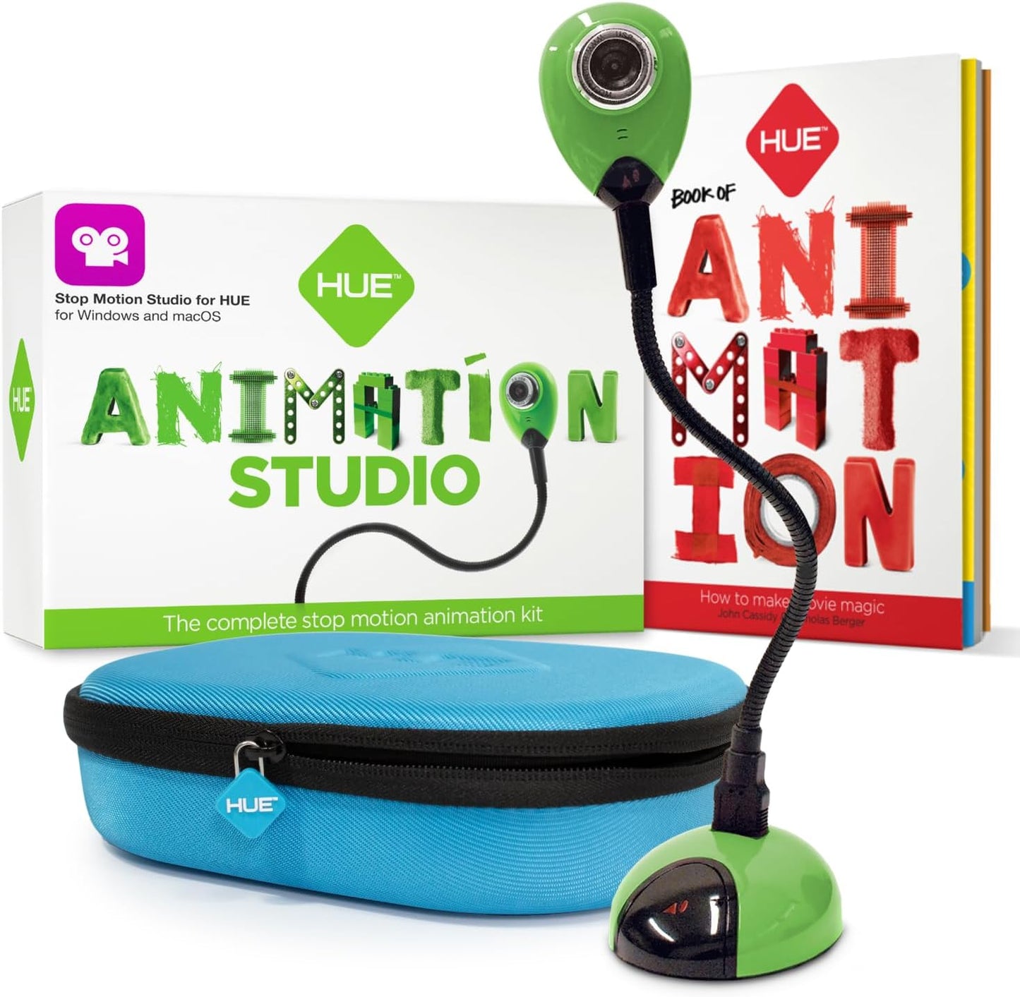 HUE Animation Studio Complete Stop Motion Kit for Creative Fun