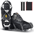 Snow Spikes for Shoes, 32 Non-Slip Spikes - Superior Traction