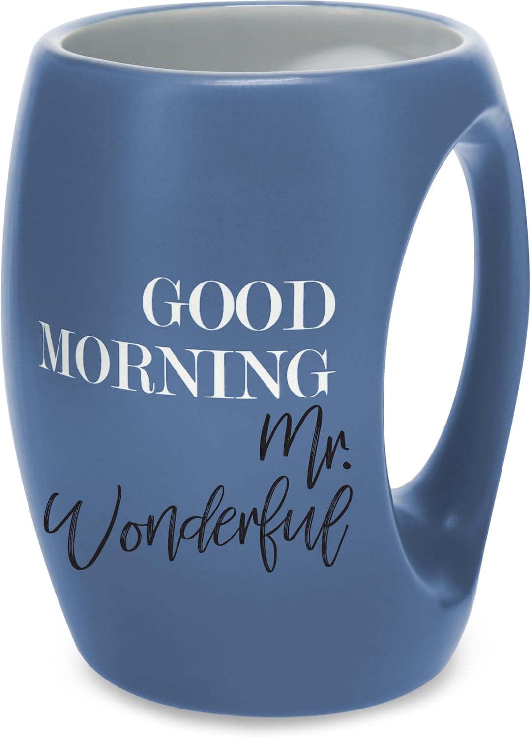 Mr. Wonderful 16 oz Green Coffee Mug - Gift From Him