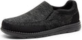 Men's Slip-on Knit Loafers Casual Lightweight Stretch Shoes - Bruno