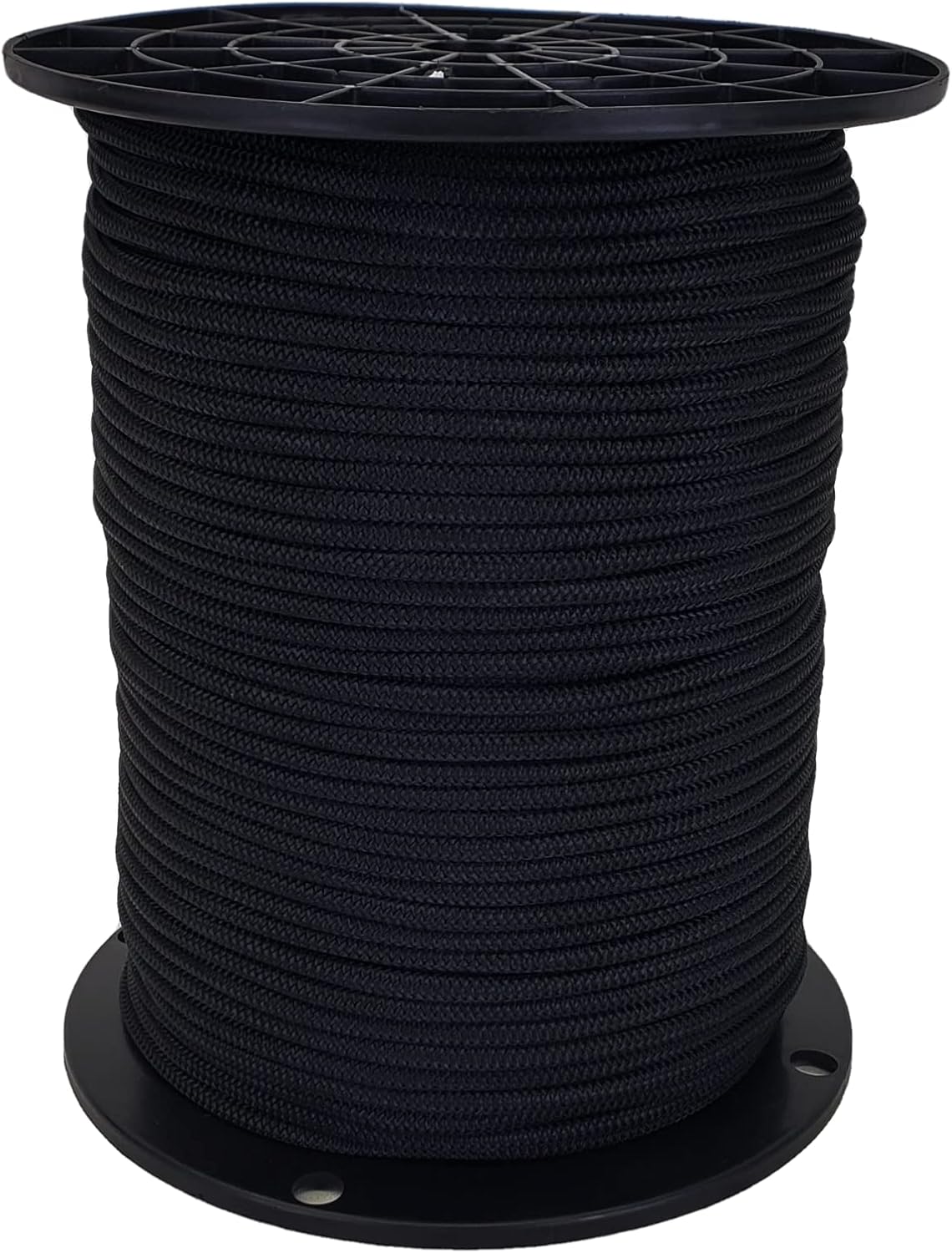 3/16 inch Black Polyester Bungee Cord - Durable and Versatile
