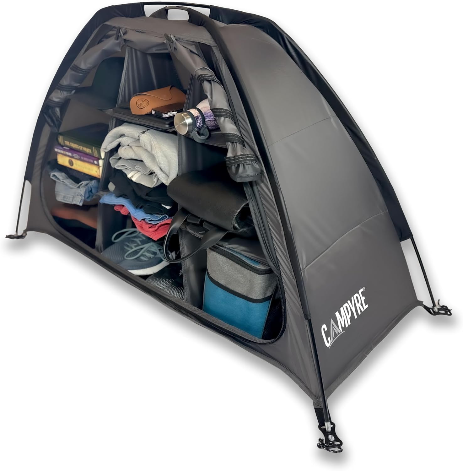 Campy Organizer - 9-Shelf Storage Solution