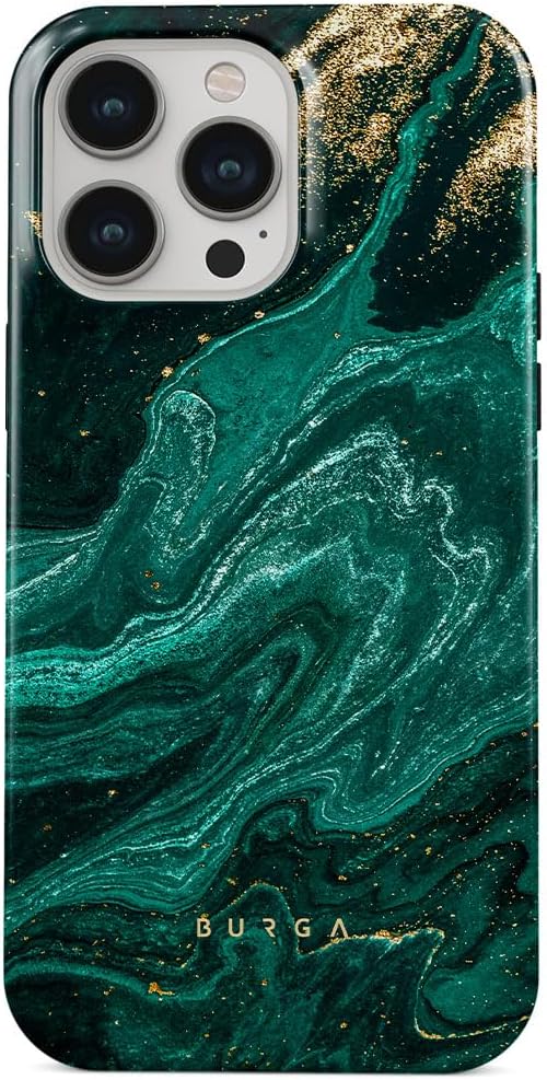 Stylish BURGA Phone Case for iPhone 15 Pro Max - Trendy Design