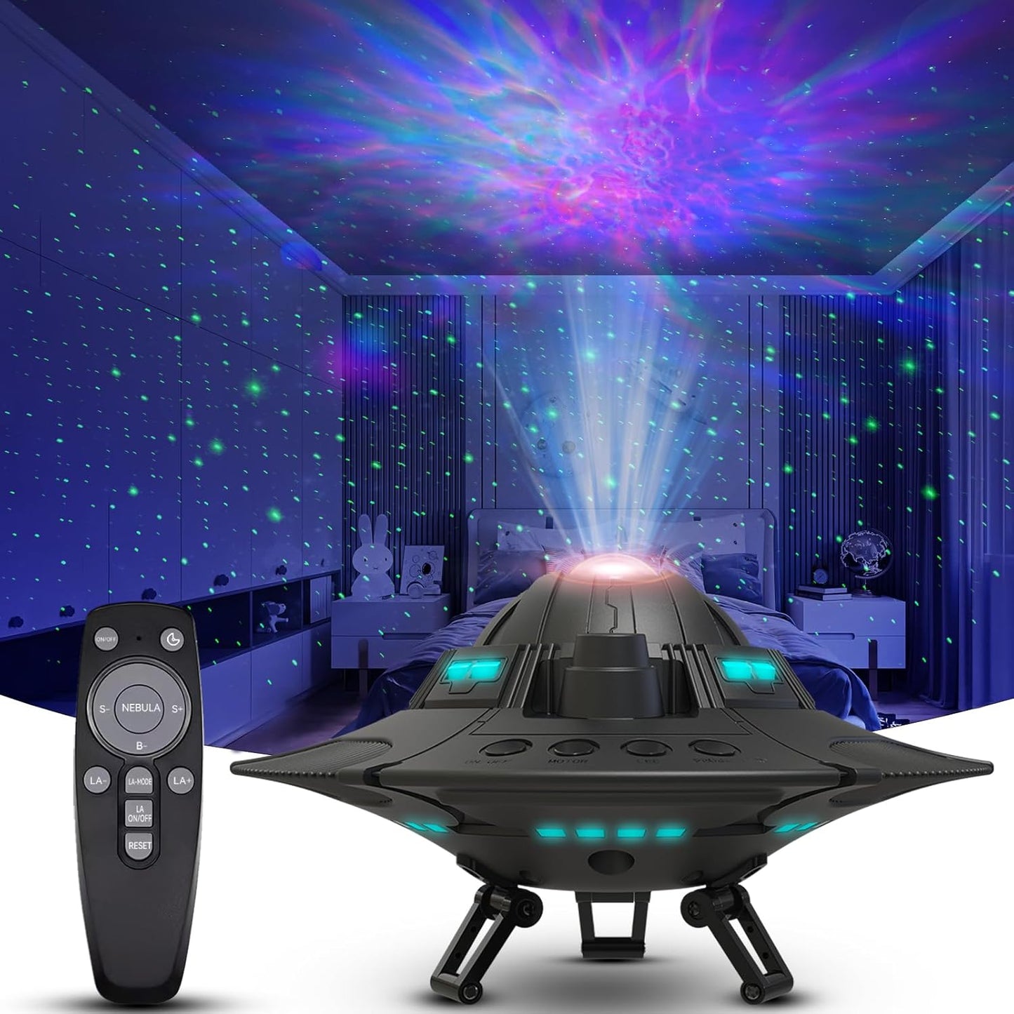 Transform Any Room with Cosmic Bliss!