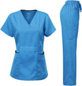 Dagacci Medical Uniform Women's Scrubs Set Stretch Ultra (Style KLD8)