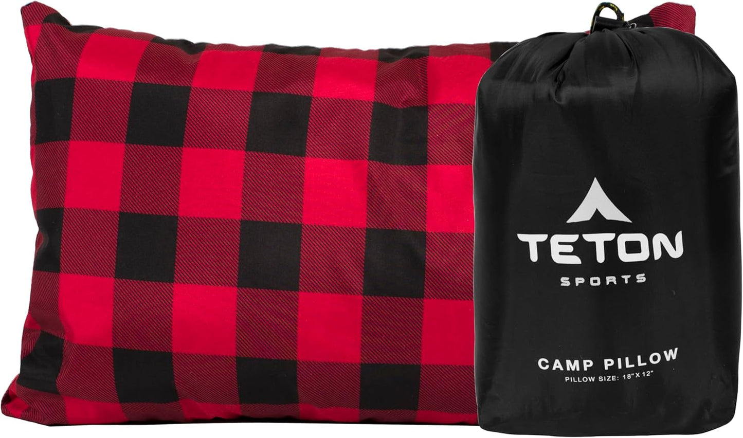 TETON Sports Camp Pillow | Travel-Camping-Backpacking