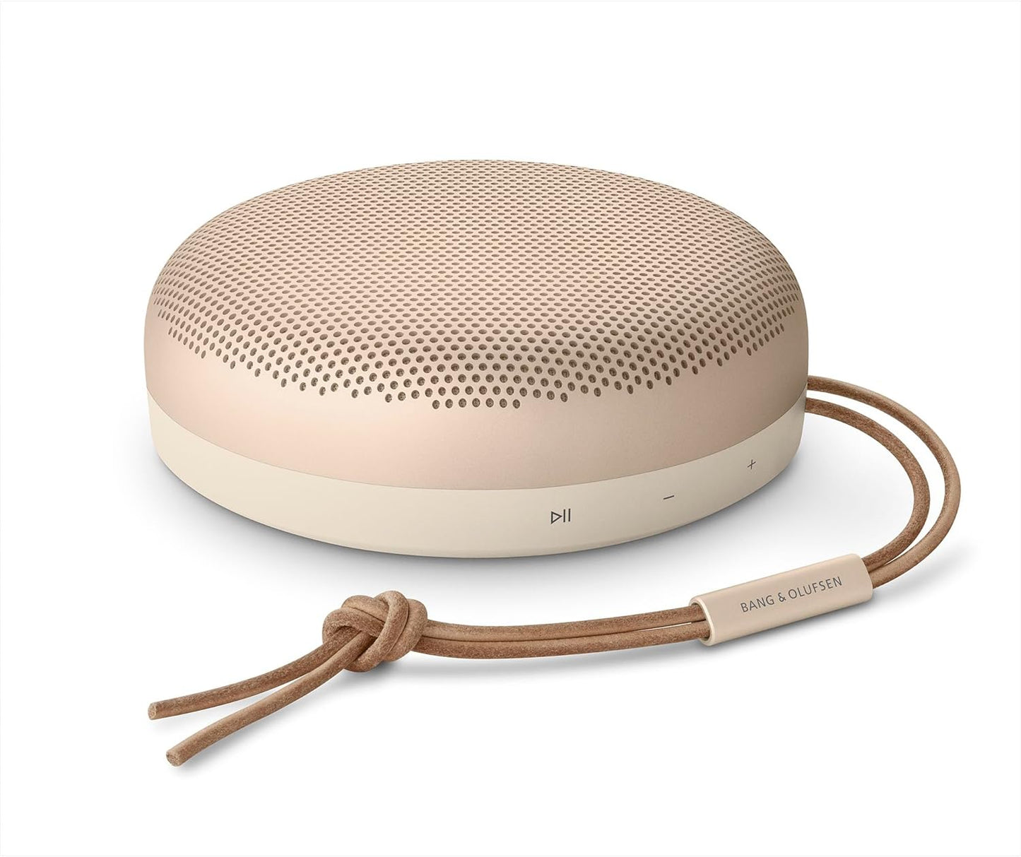 Beosound A1 2nd Gen Gold: Waterproof Bluetooth Speaker