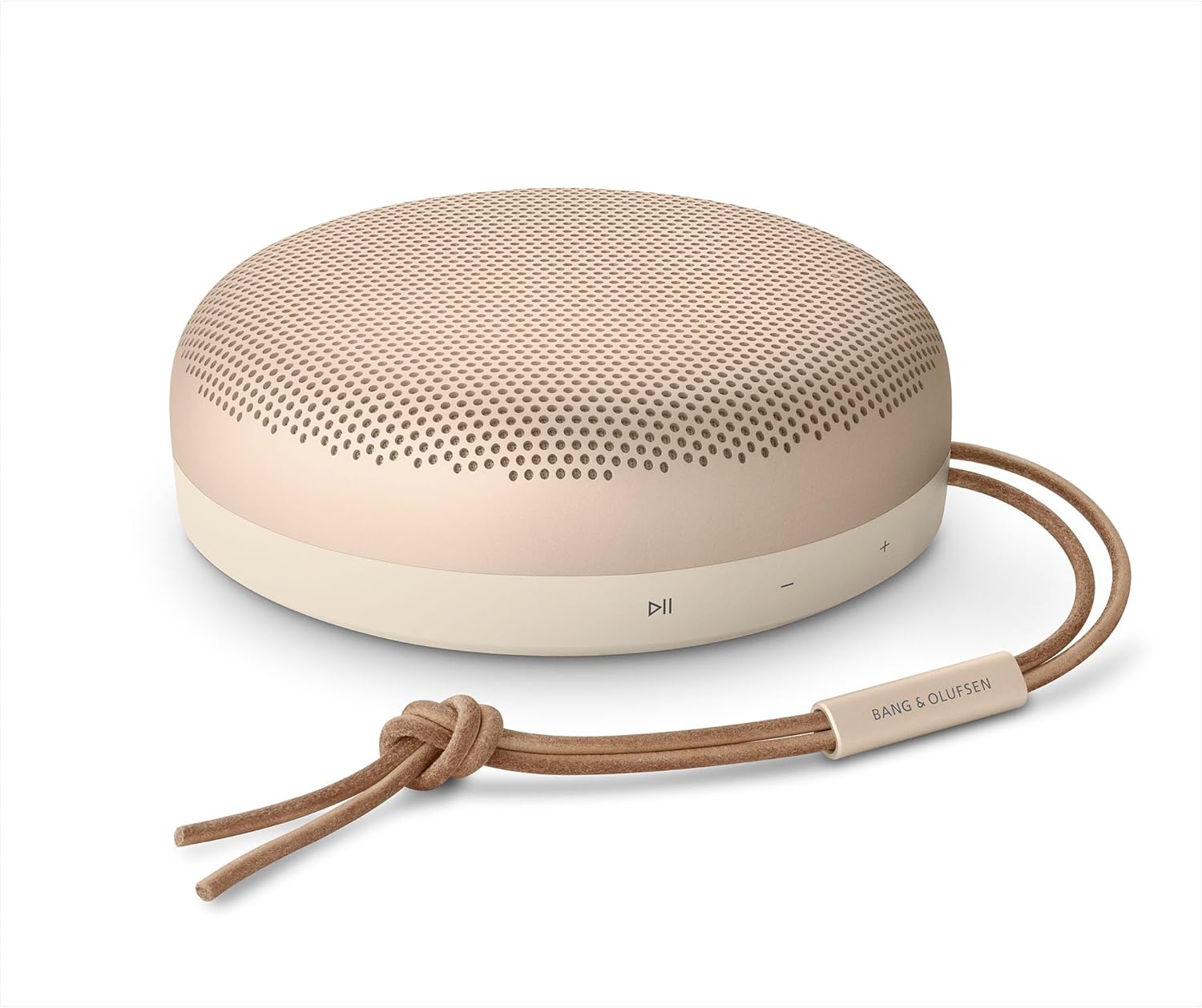 Beosound A1 2nd Gen Gold: Waterproof Bluetooth Speaker