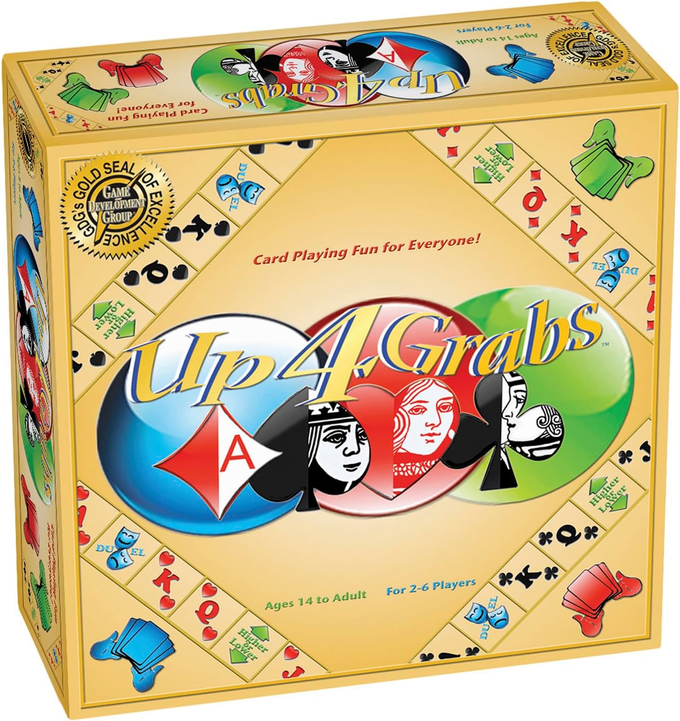 Wild Card Board Game - Twisty Fun for All!