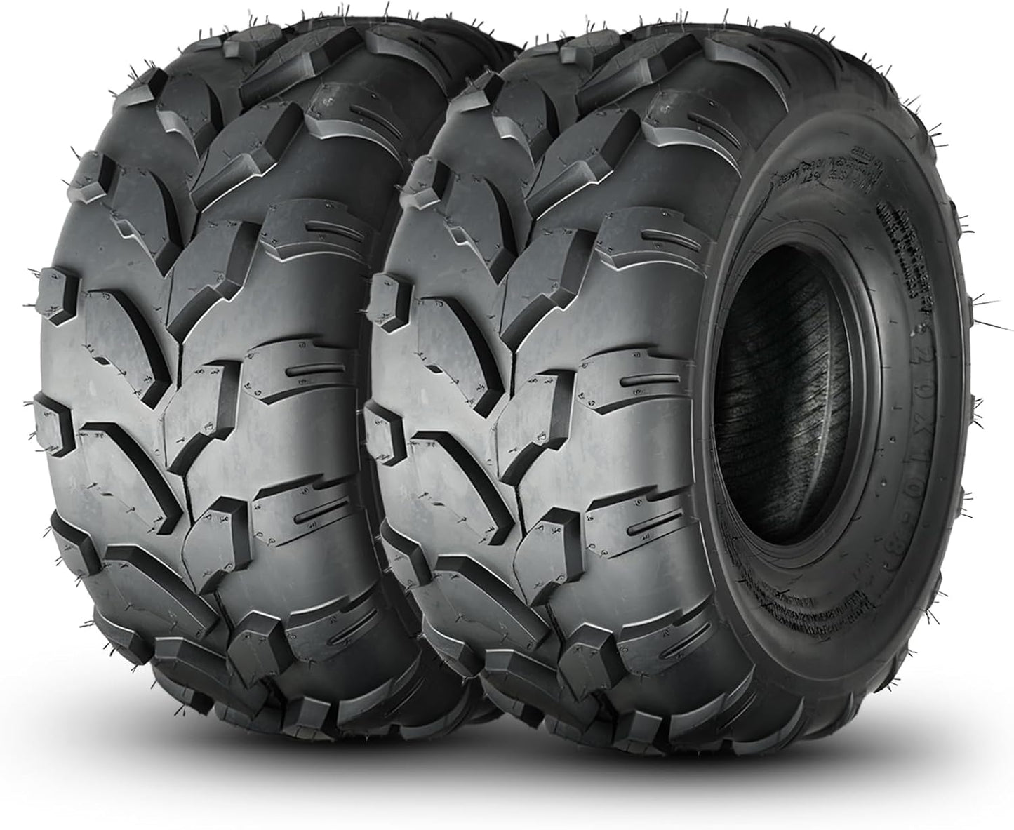 TRIPOWER ATV/UTV Tires 20x10-8 for All Terrain Adventures