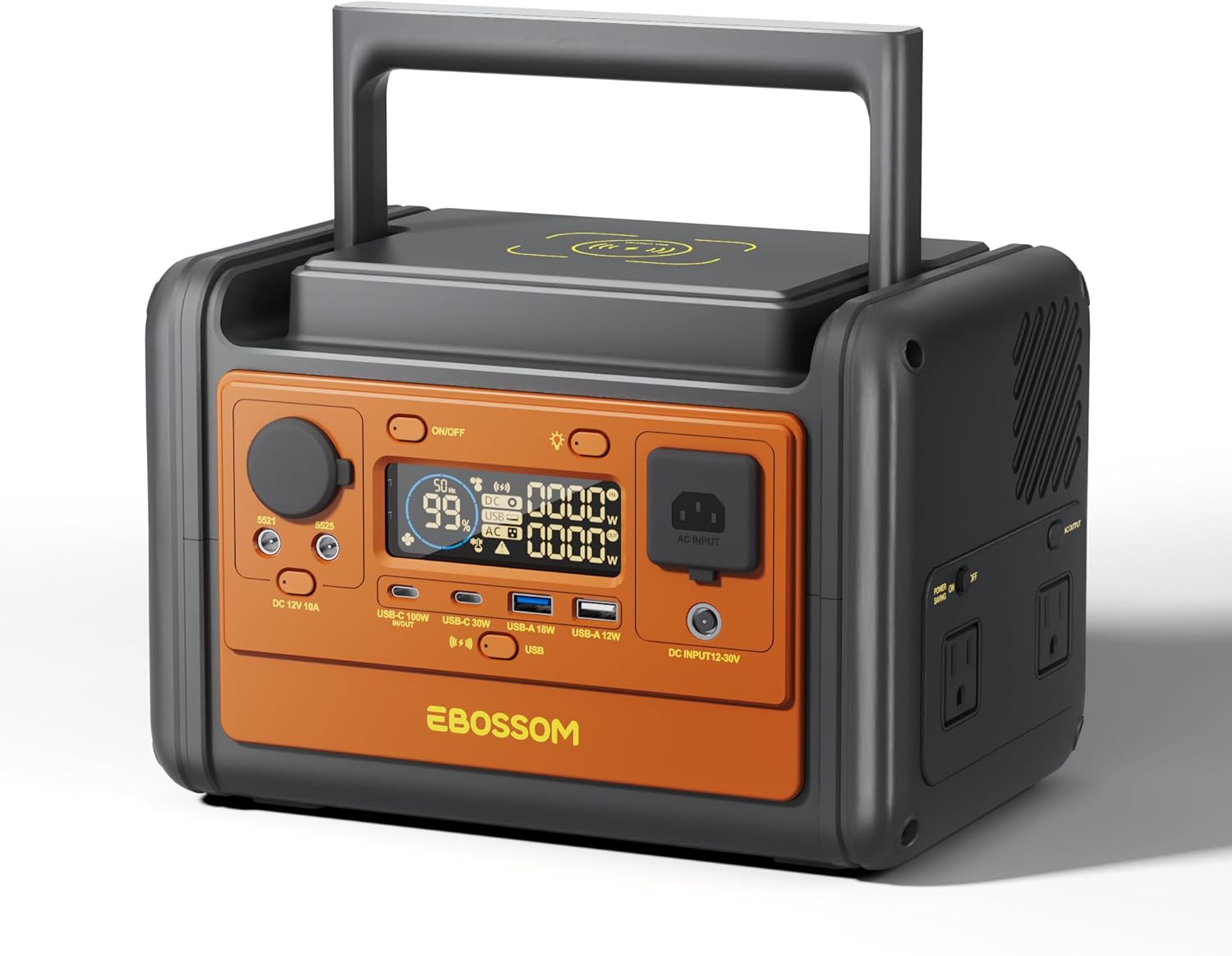 Ultra-Fast Charging Portable Power Station for All Your Adventures