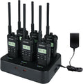Retevis RT86S Heavy Duty 2 Way Radio Long Range - Commercial 6 Pack