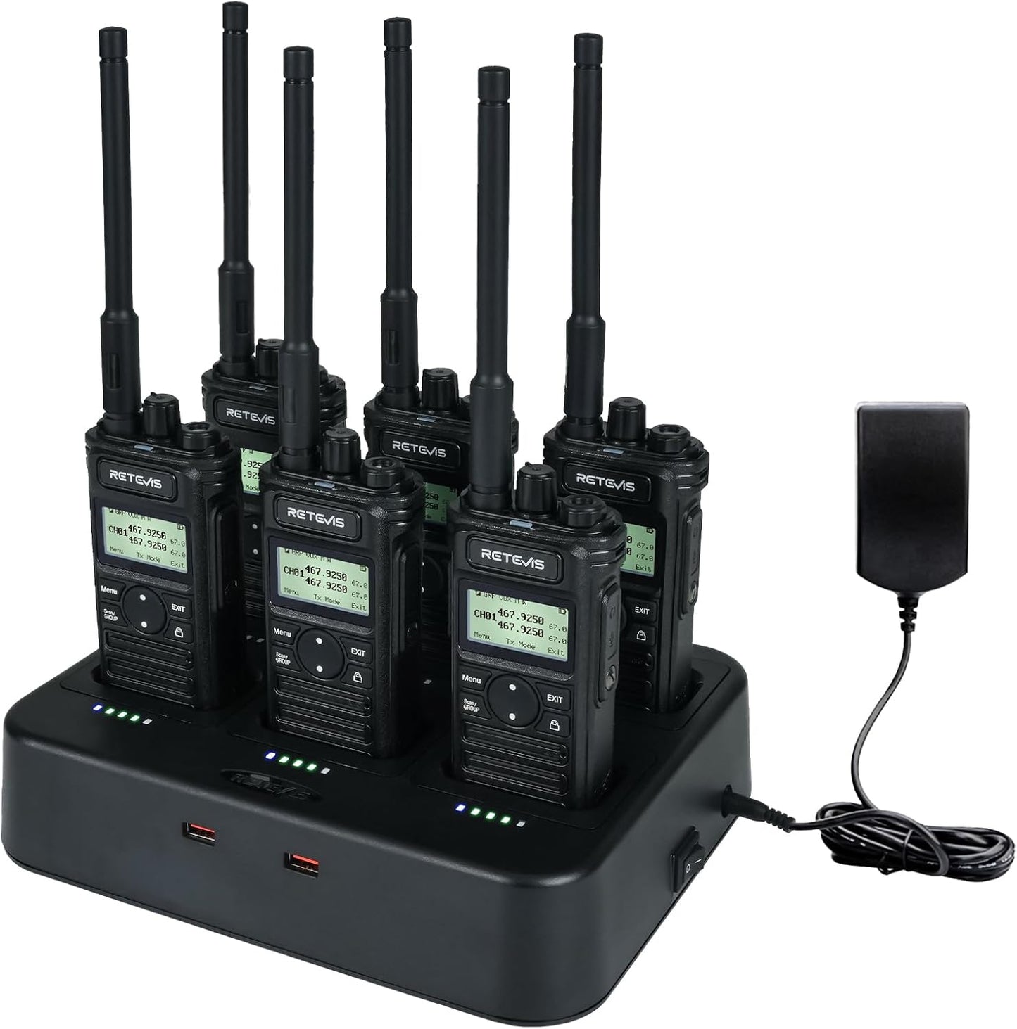 Retevis RT86S Heavy Duty Walkie Talkies for Long Range Use