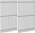 19.5 Stainless Steel Cooking Grates for Weber Genesis 300 Series