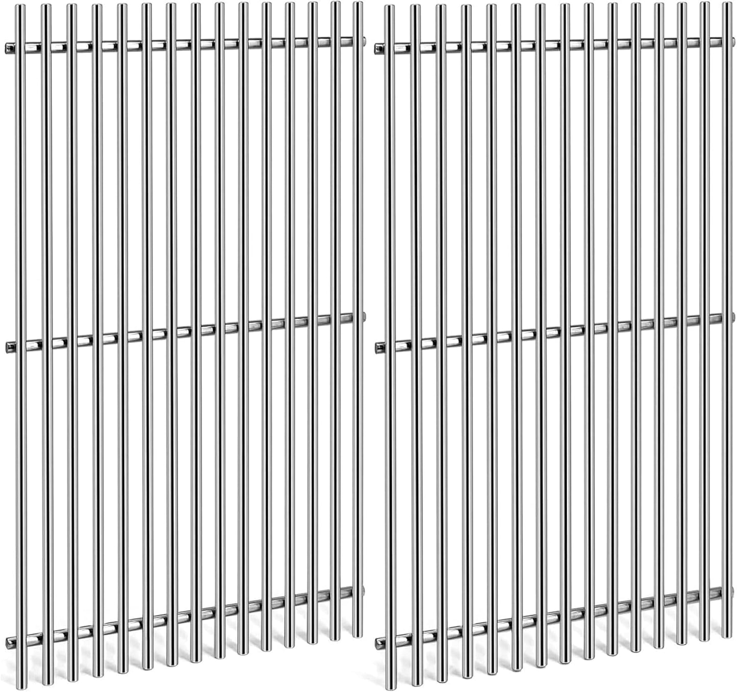19.5 Stainless Steel Cooking Grates for Weber Genesis 300 Series