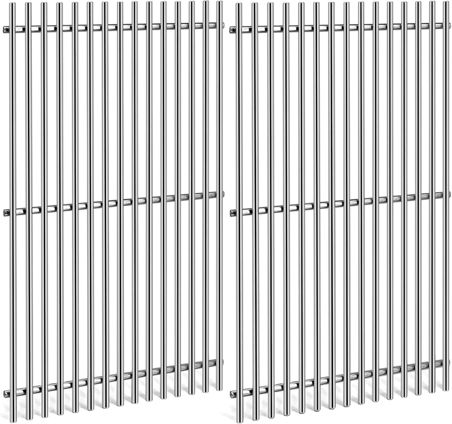 19.5 Stainless Steel Cooking Grates for Weber Genesis 300 Series