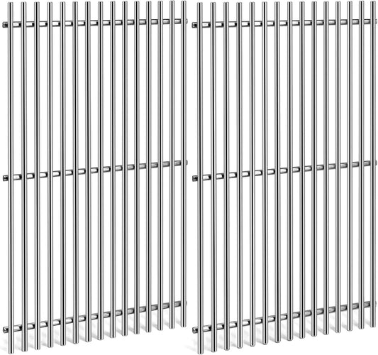 19.5 Stainless Steel Cooking Grates for Weber Genesis 300 Series