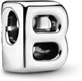 PANDORA Letter Alphabet Charm Sterling Silver - Personalized Gift