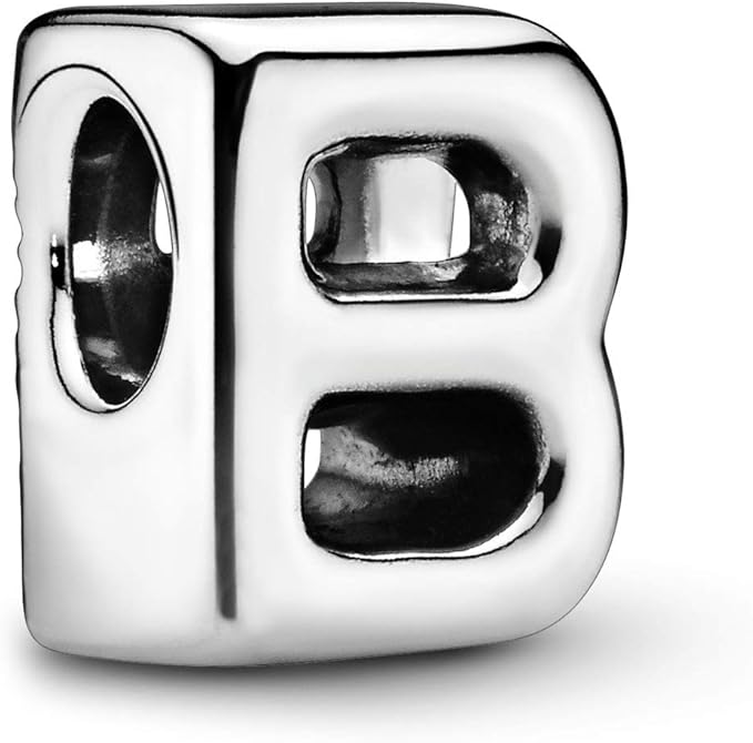 PANDORA Jewelry Letter Alphabet Charm - Perfect Gift for All