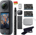 Insta360 X5 Essentials Bundle 8K 360 Action Camera - Durable 8K