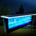 Large Solar Bug Zapper for 3500 sq.ft - Portable Outdoor Mosquito