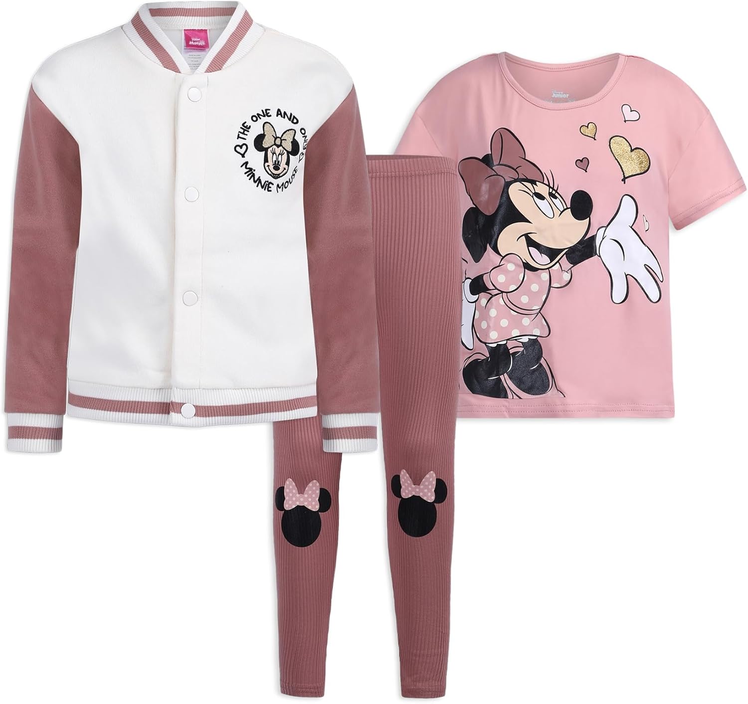 Minnie Mouse 3-Piece Set for Stylish Kids