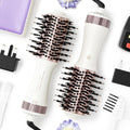 Travel Dual Voltage Hair Dryer Brush for Effortless Styling
