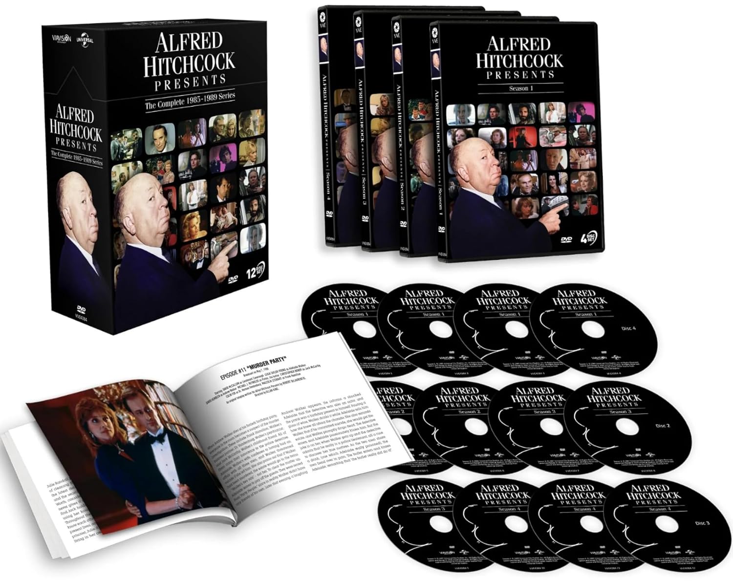 Alfred Hitchcock Presents: The Complete 1985-1989 Series DVD Set