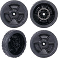 CheeMuii 4 Pack HRN216 Lawn Mower Wheels Kit - Replacement 8in Set