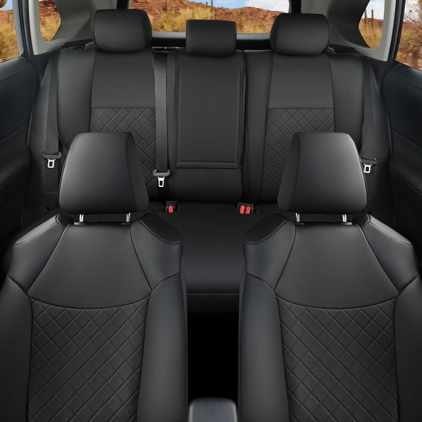 Custom Fit Full Set Car Seat Covers for Toyota Corolla 2020-2024
