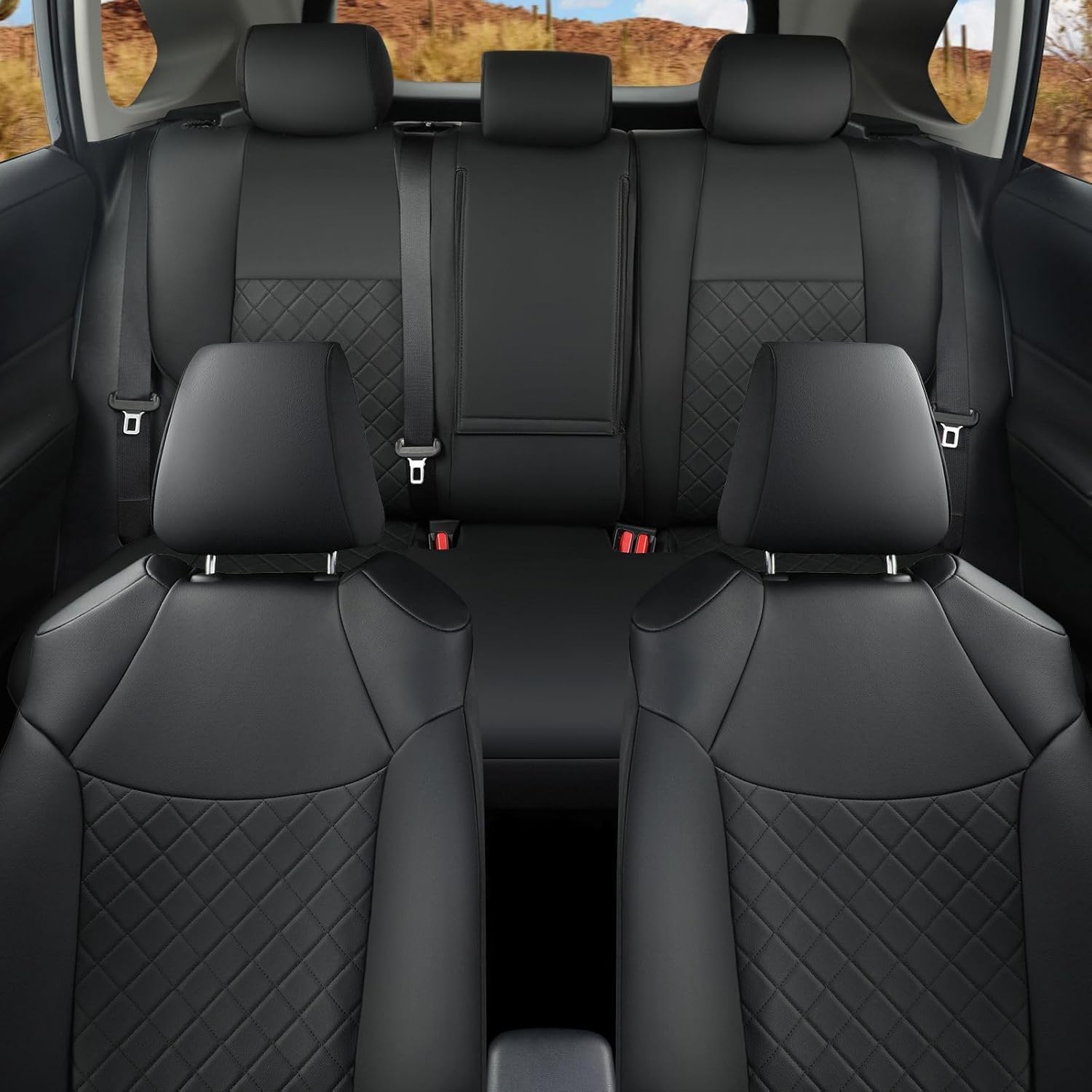 Custom Fit Full Set Car Seat Covers for Toyota Corolla 2020-2024