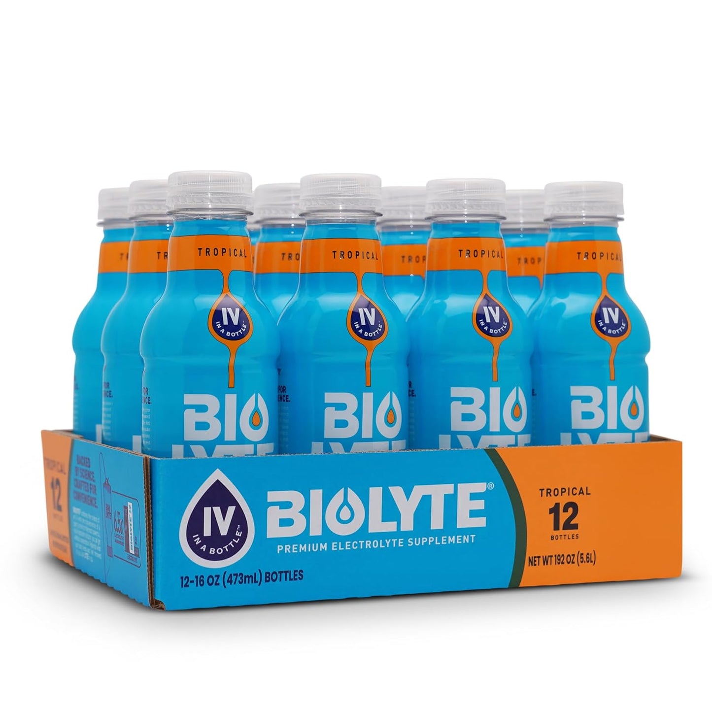 BIOLYTE Electrolyte Drink for Superior Hydration and Rehydration