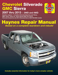 Chevy Silverado & GMC Sierra Repair Manual by Haynes Publishing