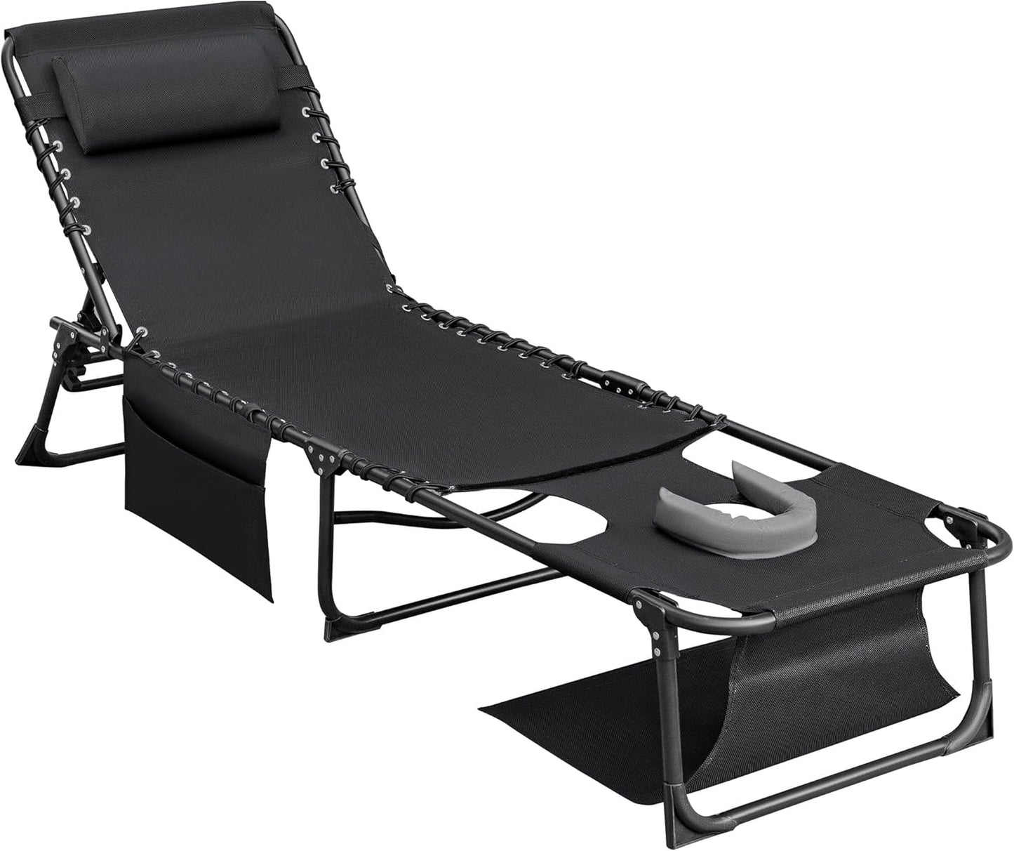 Flamaker Face Down Chaise Lounge Chair for Ultimate Relaxation