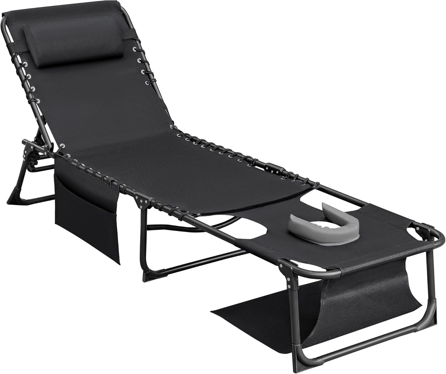 Flamaker Face Down Chaise Lounge Chair for Ultimate Relaxation