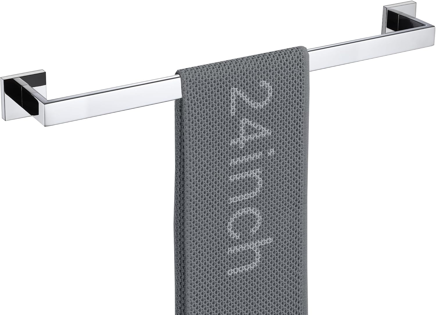 24-Inch Stainless Steel Towel Bar for Bathroom by LANC