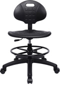 TAKE UR SEAT Polyurethane Drafting Lab Stool Chair - Heavy Duty