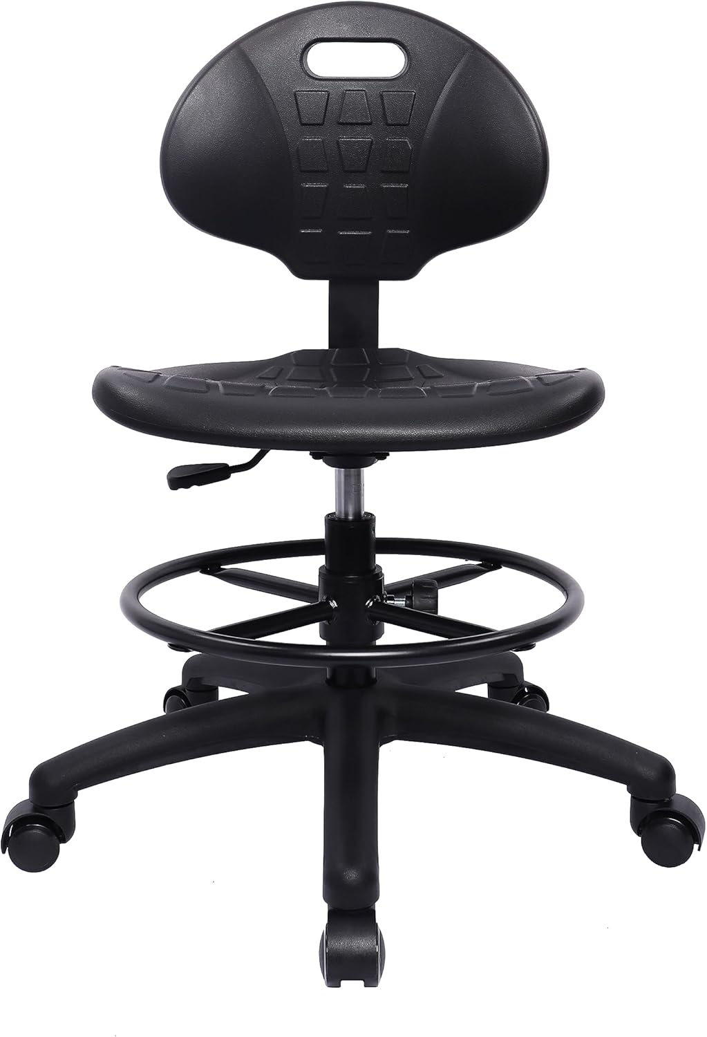 TAKE UR SEAT Polyurethane Drafting Lab Stool with Adjustable Features