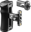 Camera Cage Side Handle Grip - Adjustable NATO and ARRI Mount