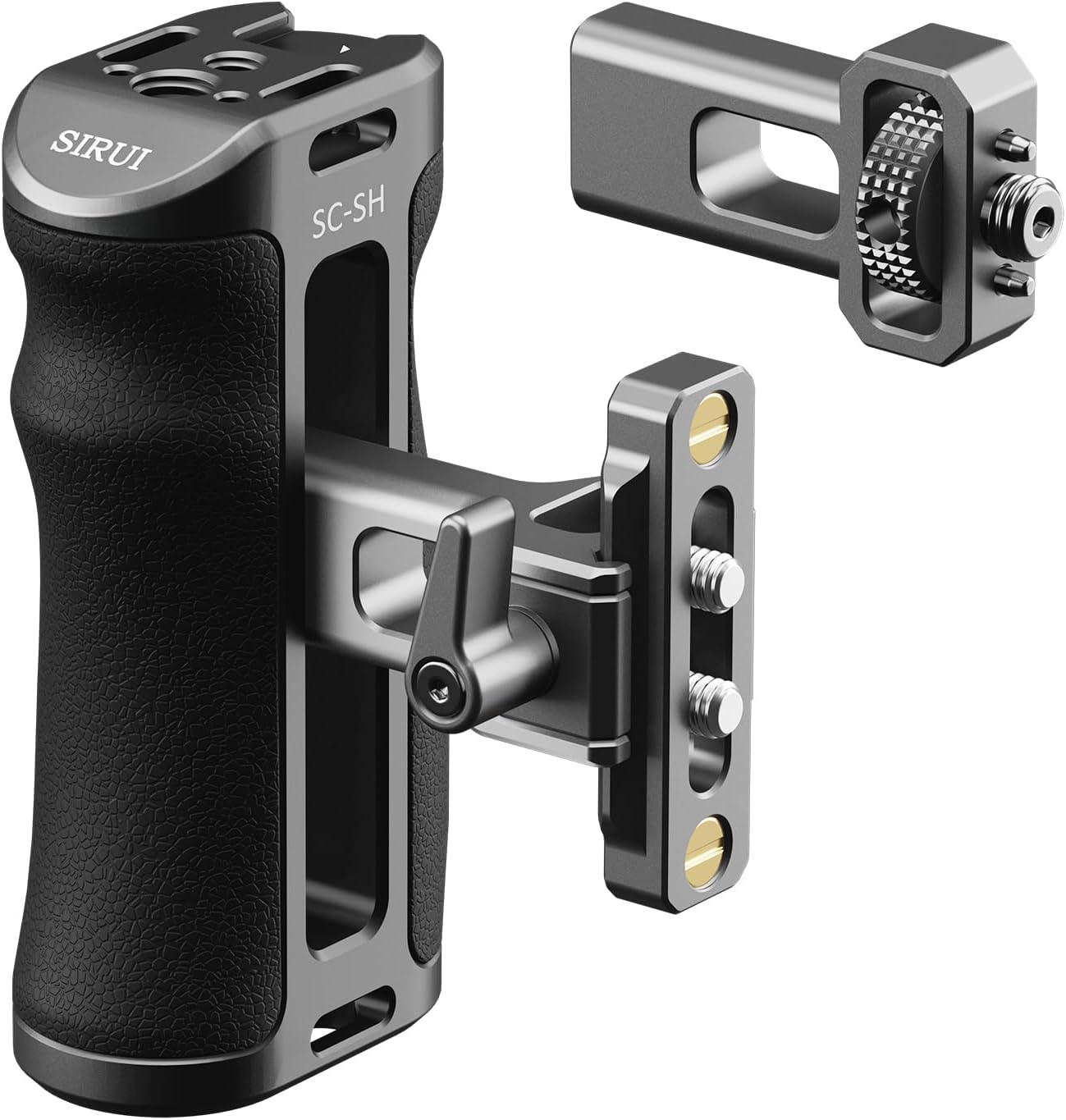SIRUI Camera Cage Side Handle Grip for Enhanced Shooting Control