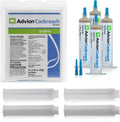 Advion Cockroach Gel Bait 4 x 30g - Fast, Targeted Roach Control