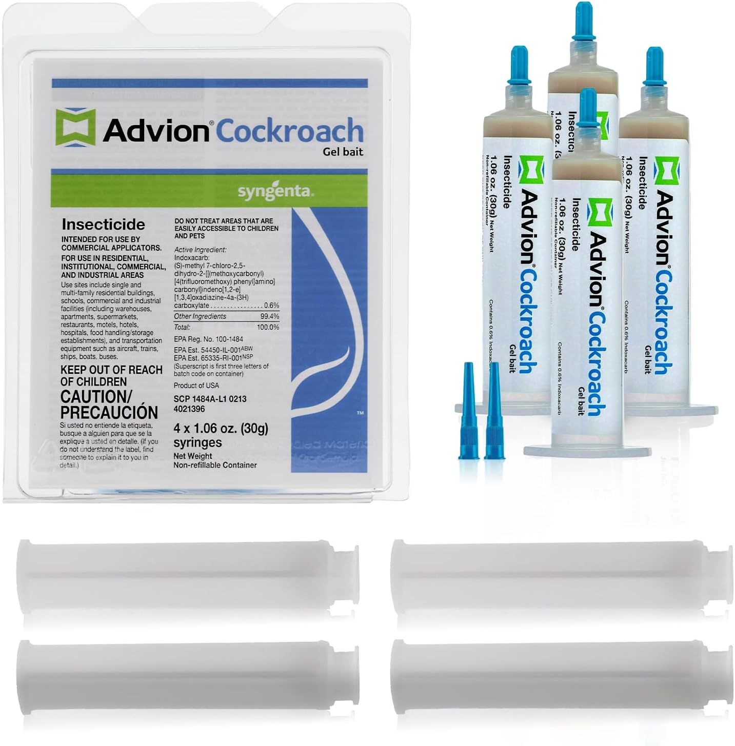 Advion Cockroach Gel Bait for Effective Pest Control Solutions